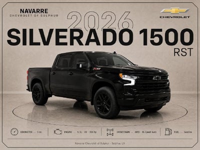 2026 Chevrolet Silverado 1500 RST