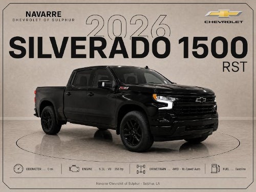 2026 Chevrolet Silverado 1500 RST