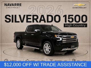 2026 Chevrolet Silverado 1500 High Country