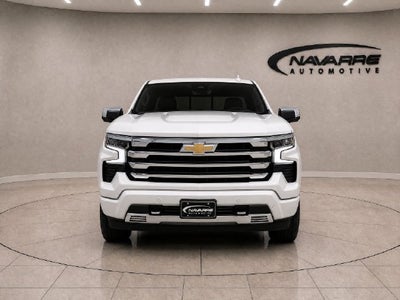 2026 Chevrolet Silverado 1500 High Country