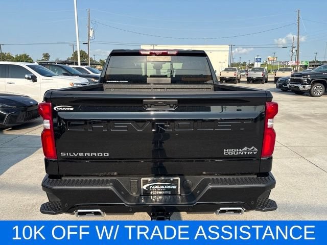 2026 Chevrolet Silverado 1500 High Country