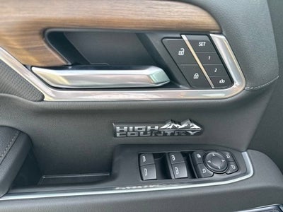 2026 Chevrolet Silverado 1500 High Country