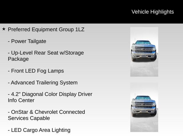 2021 Chevrolet Silverado 1500 LTZ — photo 7