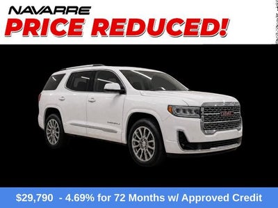 2023 GMC Acadia Denali
