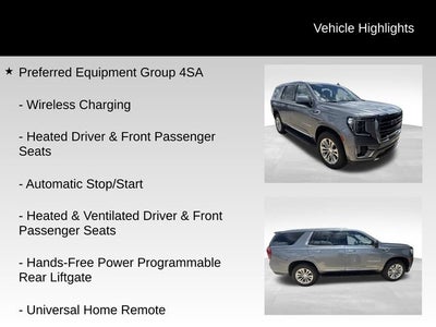 2022 GMC Yukon SLT