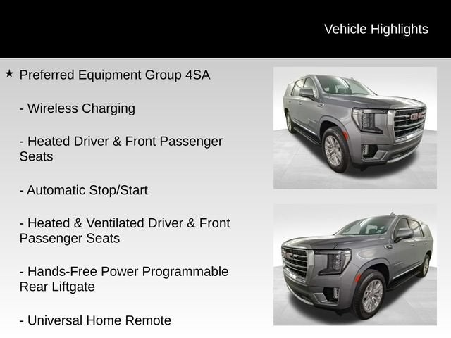 2022 GMC Yukon SLT