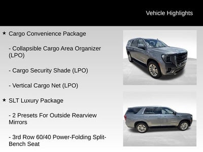 2022 GMC Yukon SLT