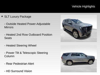 2022 GMC Yukon SLT