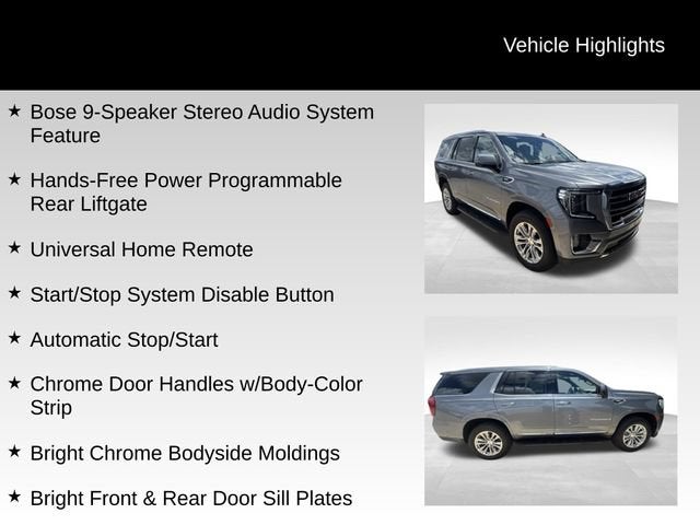 2022 GMC Yukon SLT