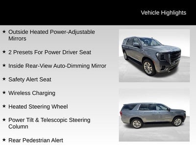 2022 GMC Yukon SLT