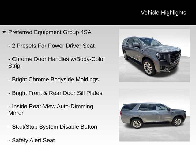 2022 GMC Yukon SLT