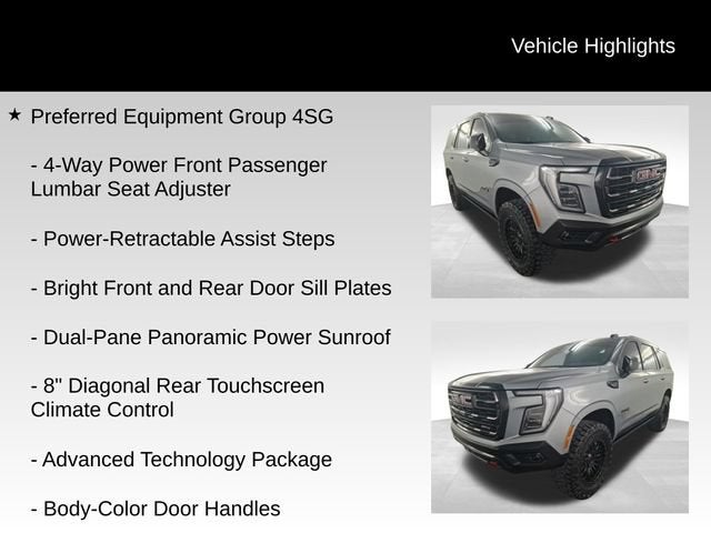 2025 GMC Yukon AT4 Ultimate