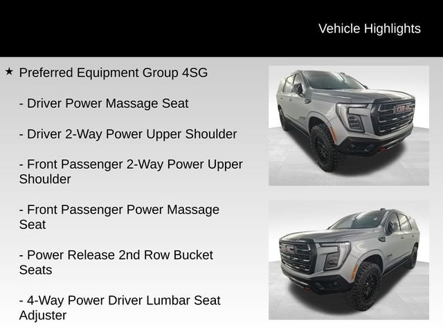 2025 GMC Yukon AT4 Ultimate