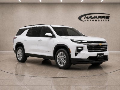 2027 Chevrolet Traverse LT