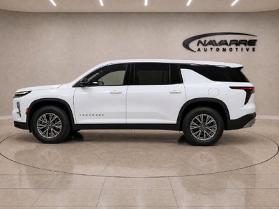 2027 Chevrolet Traverse LT