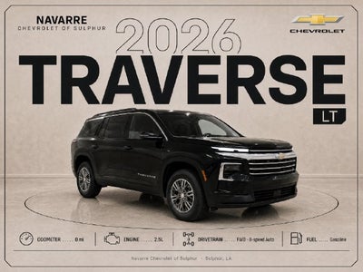 2026 Chevrolet Traverse LT