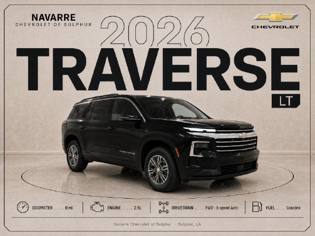 2026 Chevrolet Traverse LT