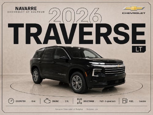 2026 Chevrolet Traverse LT