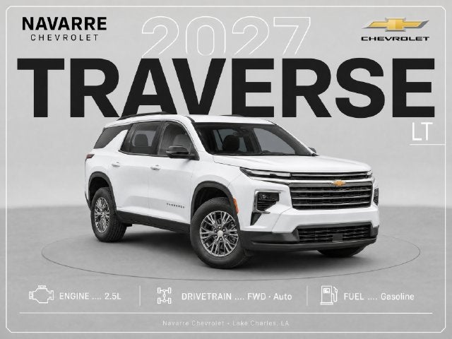 2027 Chevrolet Traverse LT