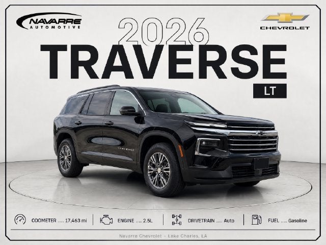 2026 Chevrolet Traverse