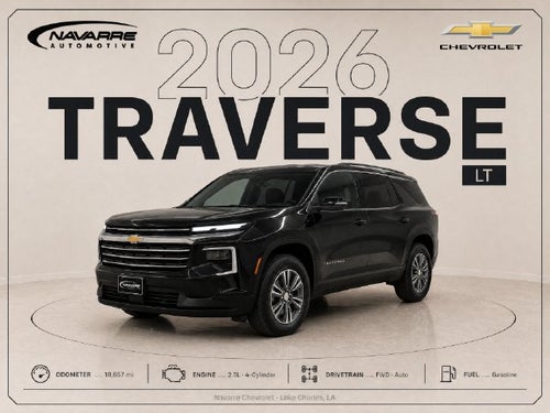 2026 Chevrolet Traverse LT