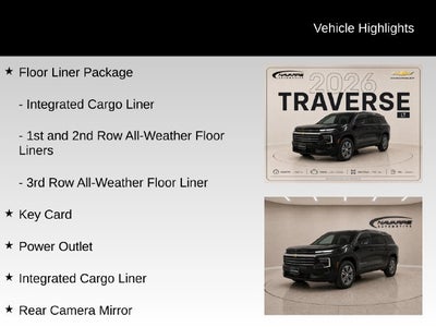 2026 Chevrolet Traverse LT