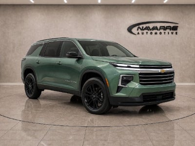 2027 Chevrolet Traverse LT