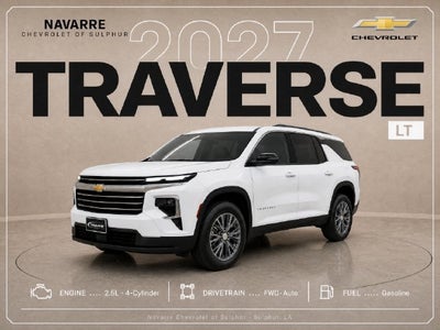 2027 Chevrolet Traverse LT
