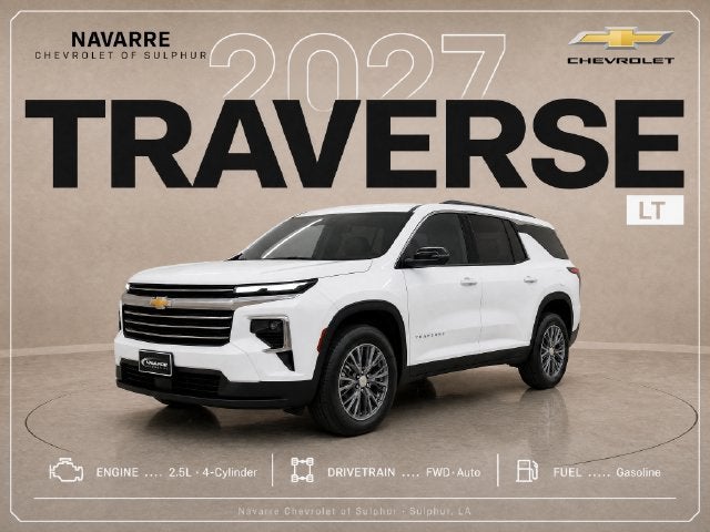 2027 Chevrolet Traverse LT