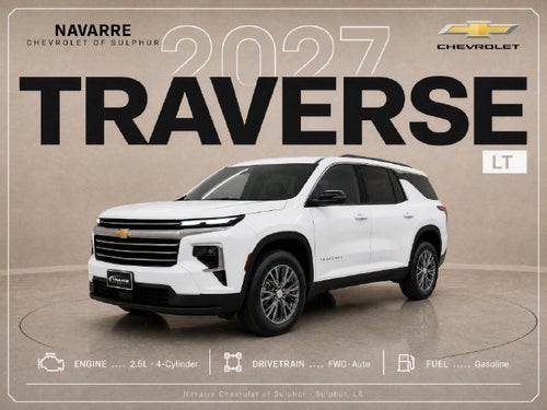 2027 Chevrolet Traverse LT