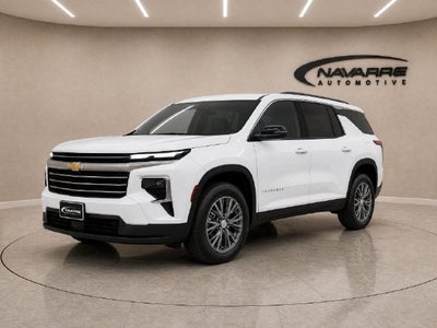 2027 Chevrolet Traverse LT
