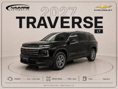 2027 Chevrolet Traverse LT
