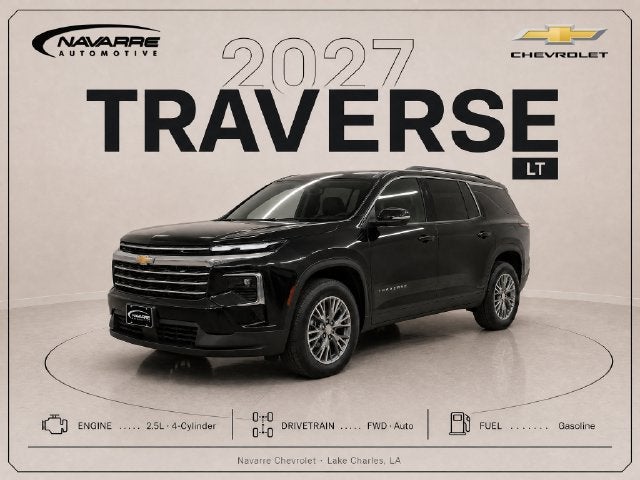 2027 Chevrolet Traverse LT