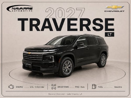 2027 Chevrolet Traverse LT
