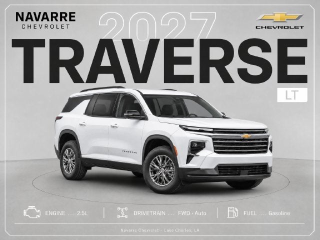 2027 Chevrolet Traverse LT
