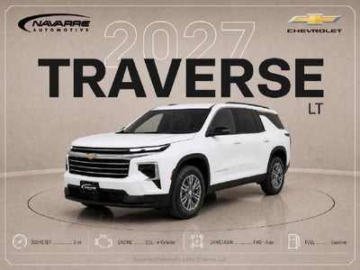 2027 Chevrolet Traverse LT