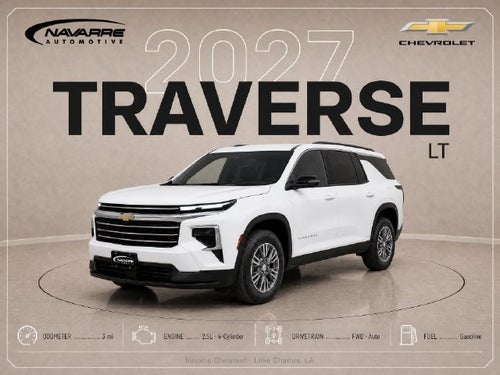 2027 Chevrolet Traverse LT