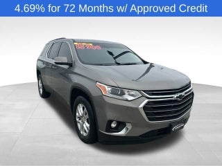 2019 Chevrolet Traverse LT Cloth