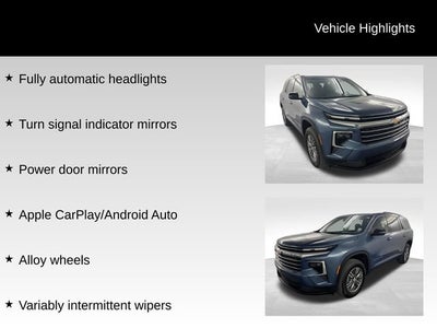 2025 Chevrolet Traverse LT