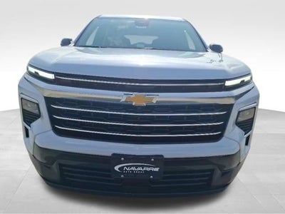 2026 Chevrolet Traverse High Country