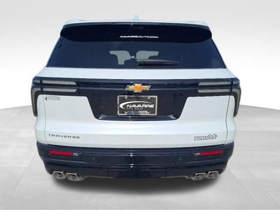 2026 Chevrolet Traverse High Country