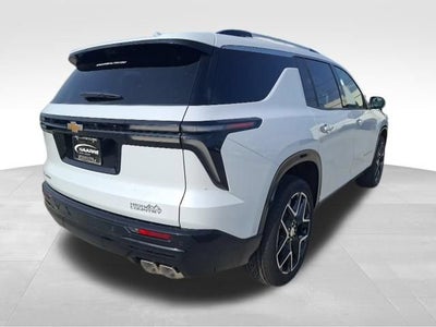 2026 Chevrolet Traverse High Country