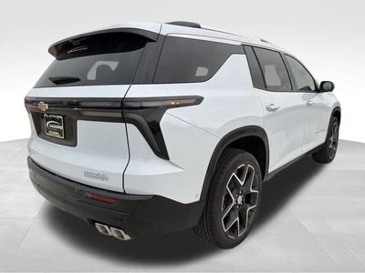2026 Chevrolet Traverse High Country