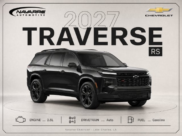 2027 Chevrolet Traverse