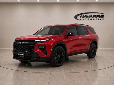 2027 Chevrolet Traverse RS