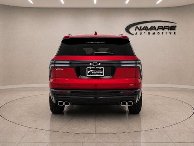 2027 Chevrolet Traverse RS