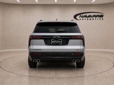 2027 Chevrolet Traverse RS