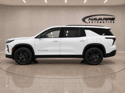 2027 Chevrolet Traverse RS