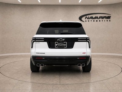 2027 Chevrolet Traverse RS