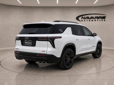 2027 Chevrolet Traverse RS